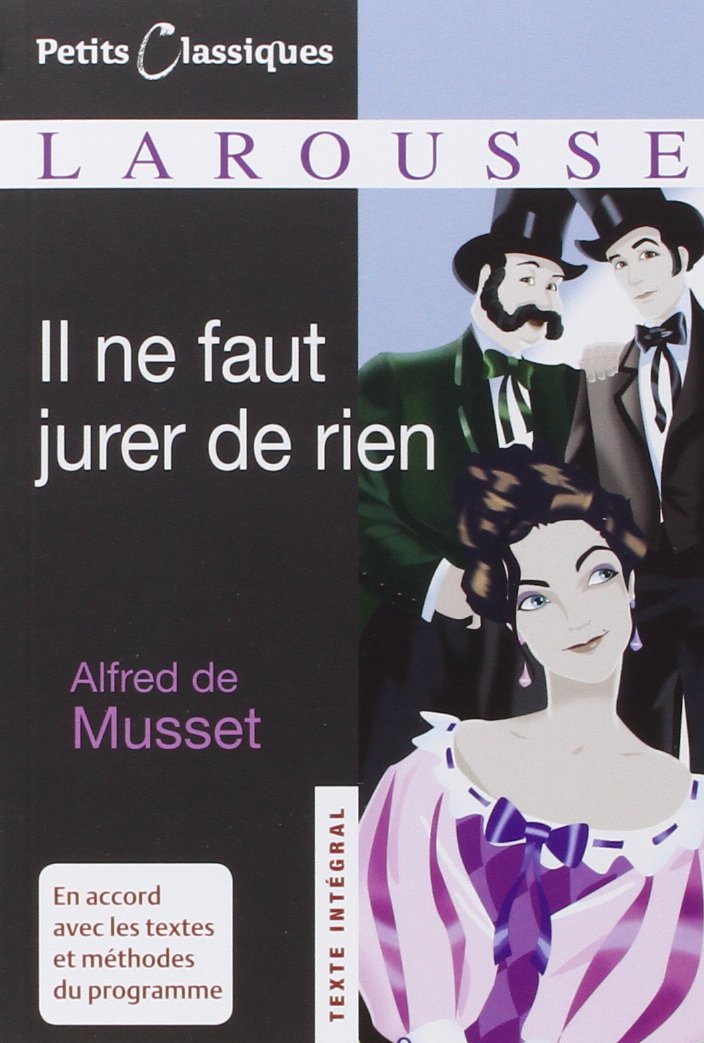 Il ne faut jurer de rien 9782035839237