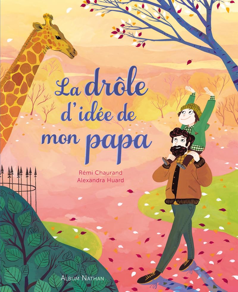 La drôle d'idée de mon papa - Album dès 3 ans 9782092547496