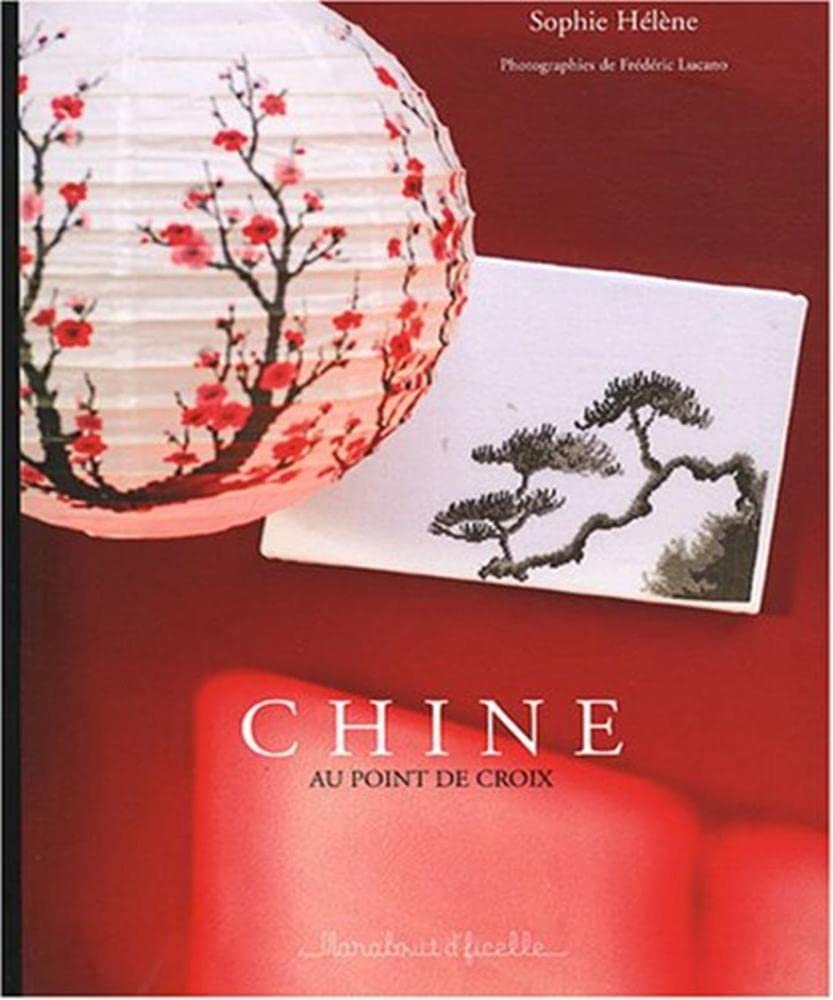 Chine au point de croix 9782501057110