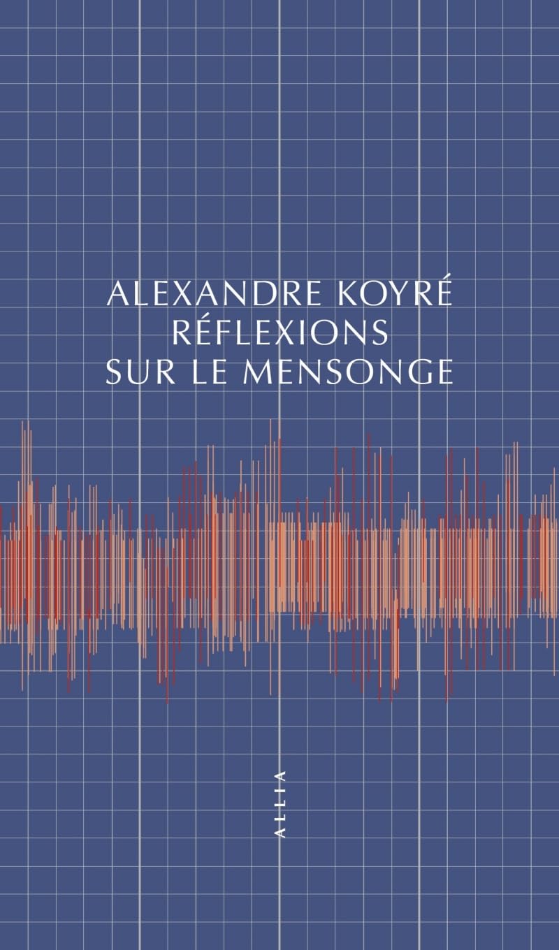 Réflexions sur le mensonge 9791030418040