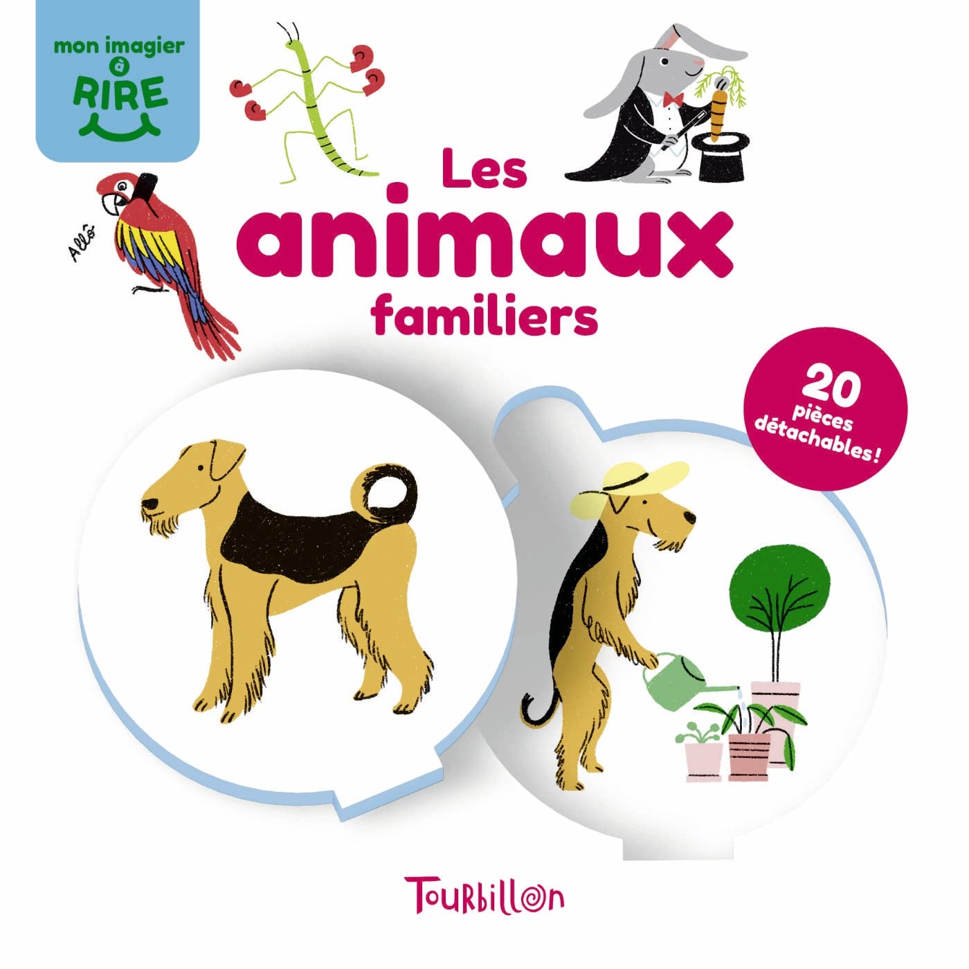 Les animaux familiers 9791027610402