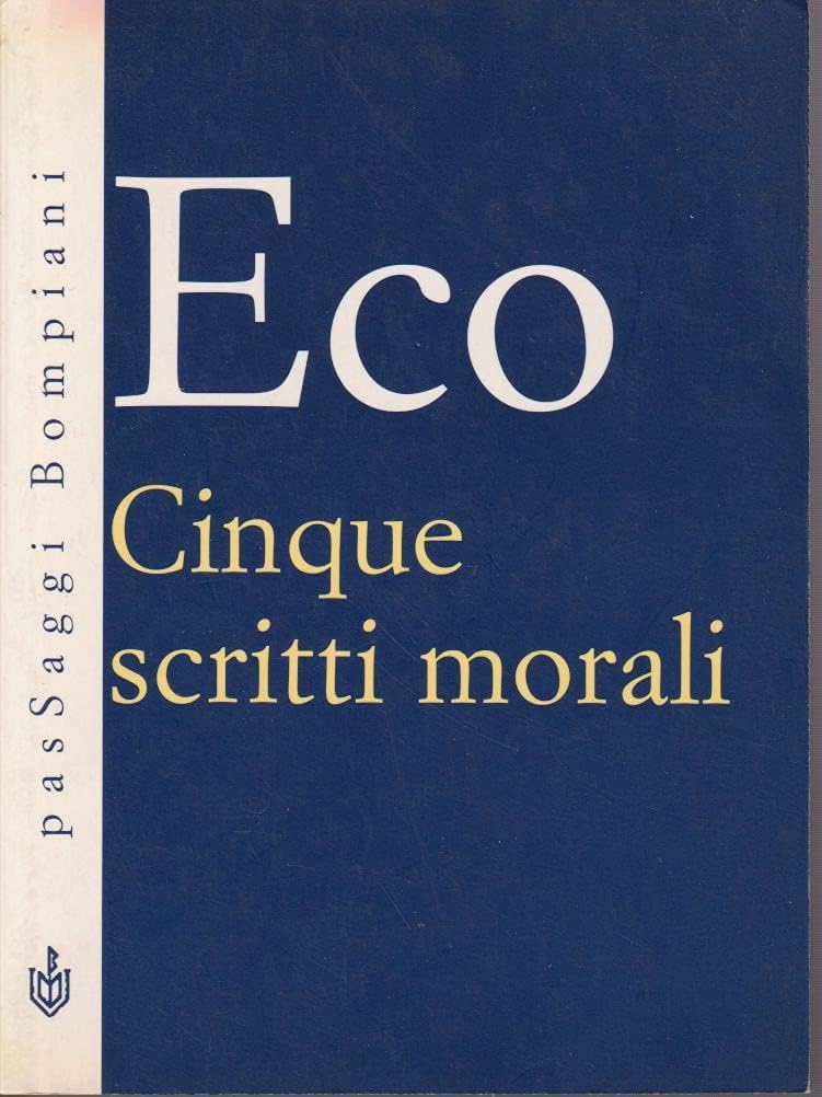 Cinque scritti morali 9788845231247
