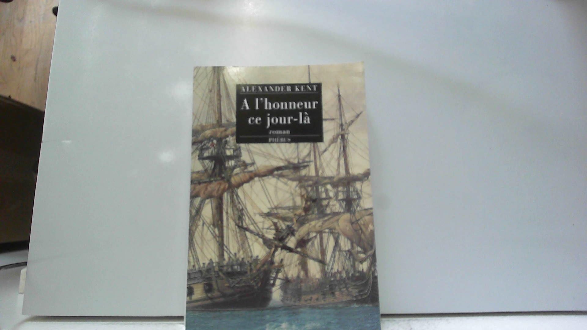 A l'honneur ce jour-là 9782752900920