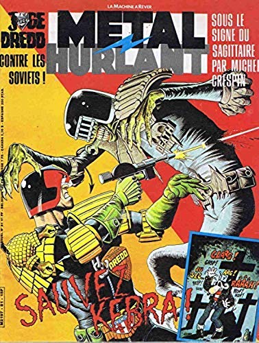 METAL HURLANT N° 81 MICHEL CRESPIN 