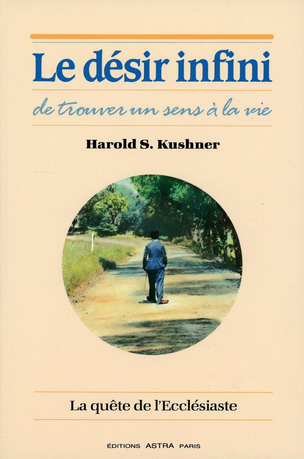 Désir infini de trouver sens à la vie 9782900219454