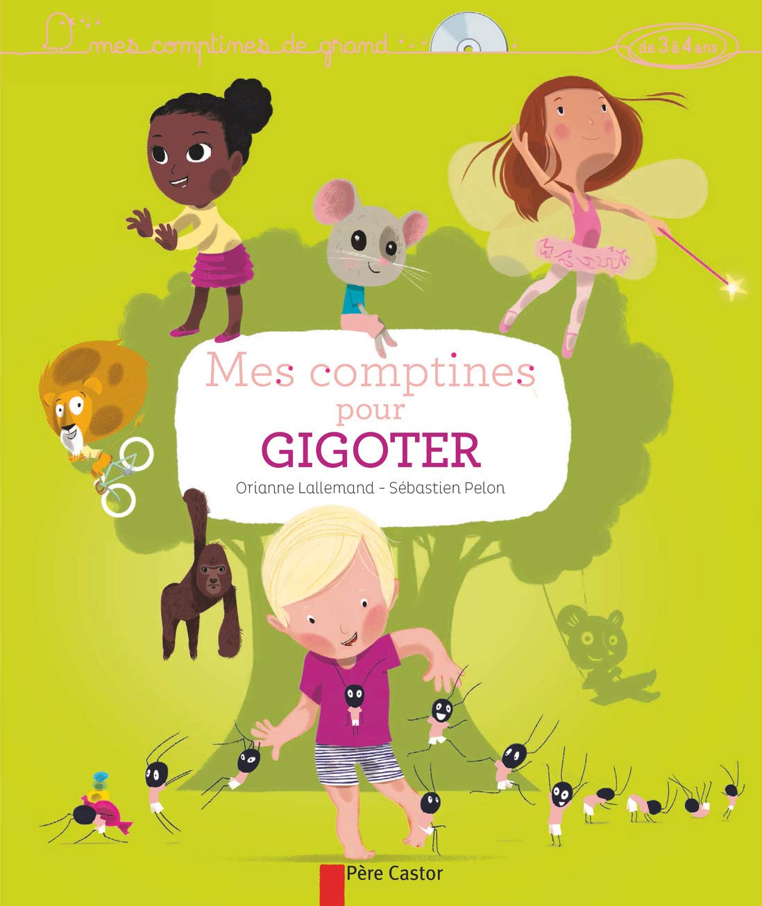 Mes comptines pour gigoter 9782081249219