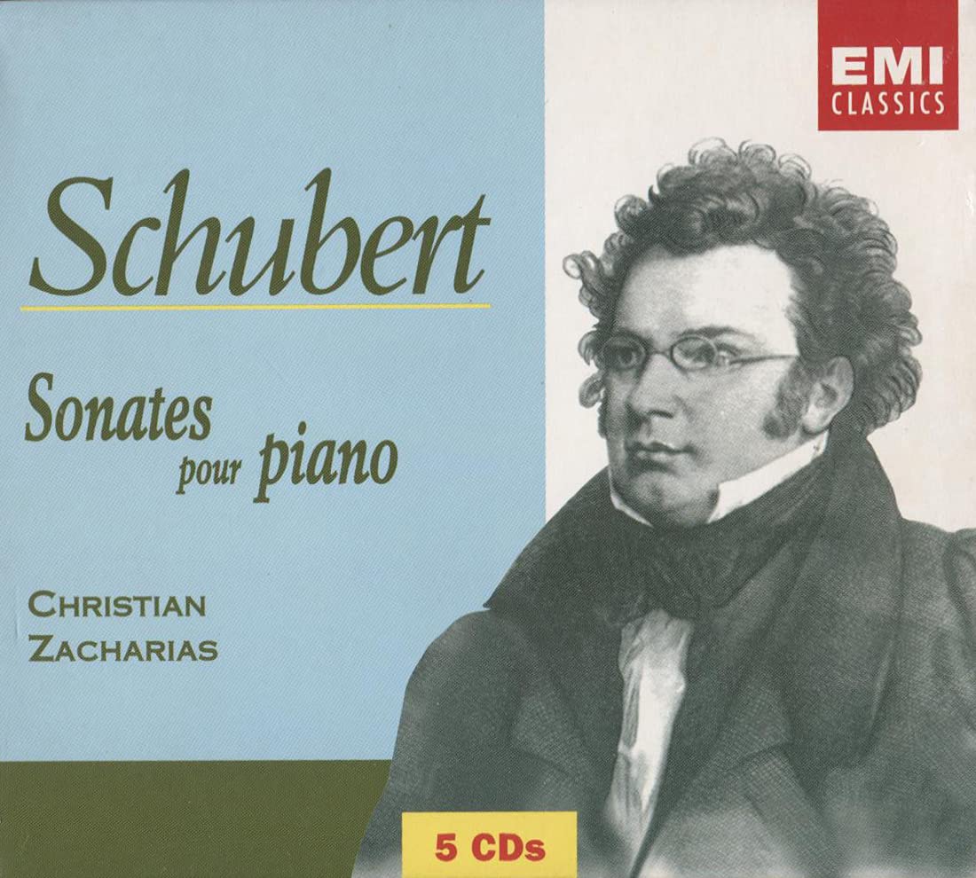 Schubert : Sonates pour piano (5 CD) 0724347194825