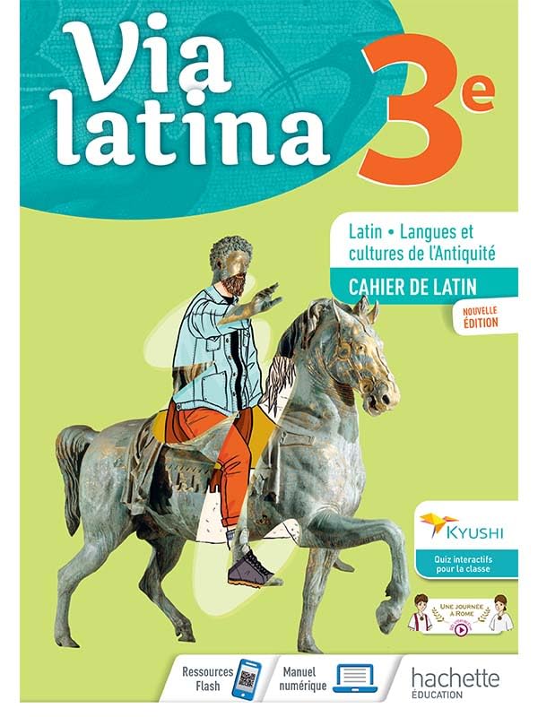 Via Latina 3ème - Cahier de l'élève - Éd. 2021 9782017127437