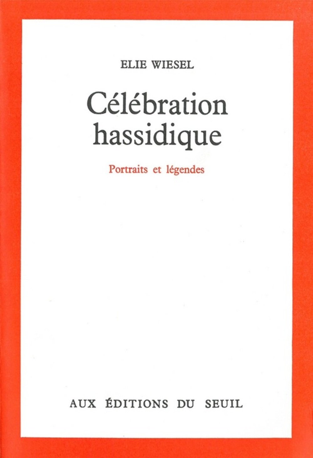 Célébration hassidique 9782020043960