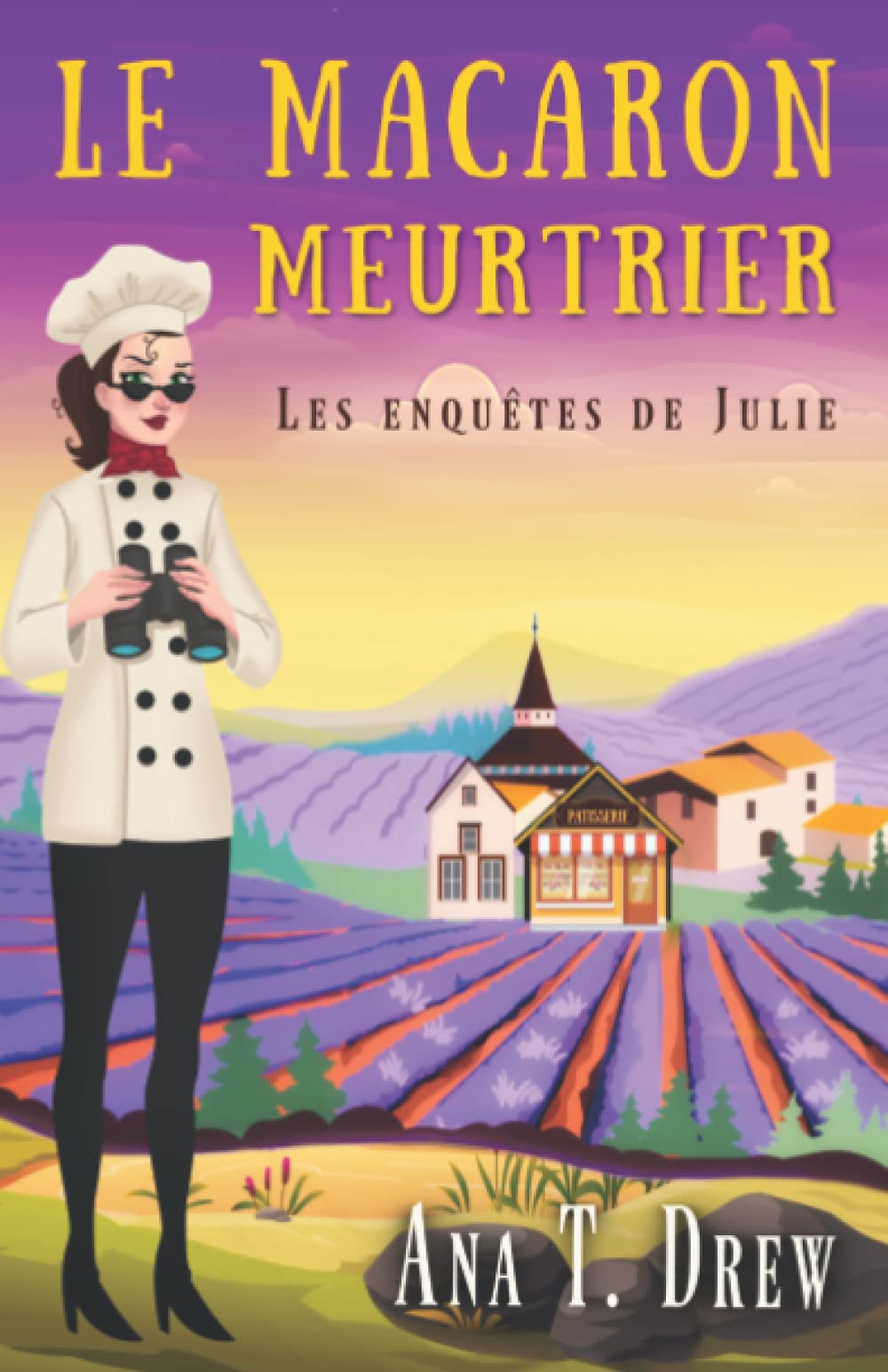 Le macaron meurtrier: Un polar cosy, excellent moment d’évasion 9798640727227