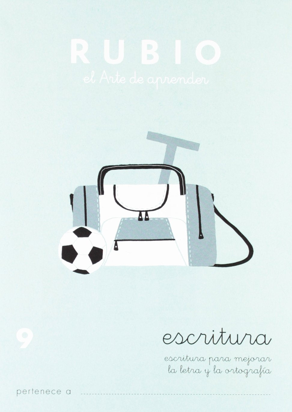 Cuadernos Rubio: Escritura 9 9788485109326