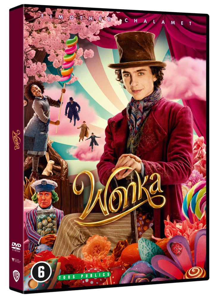 Wonka [DVD] 5051888269787