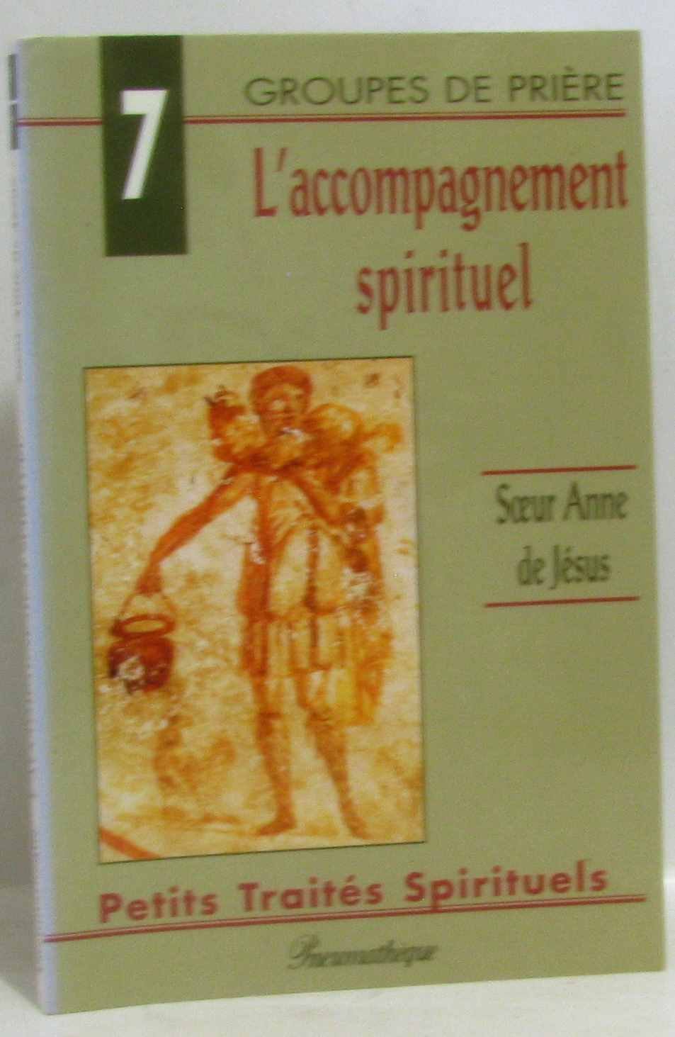 L'accompagnement spirituel 9782840241201
