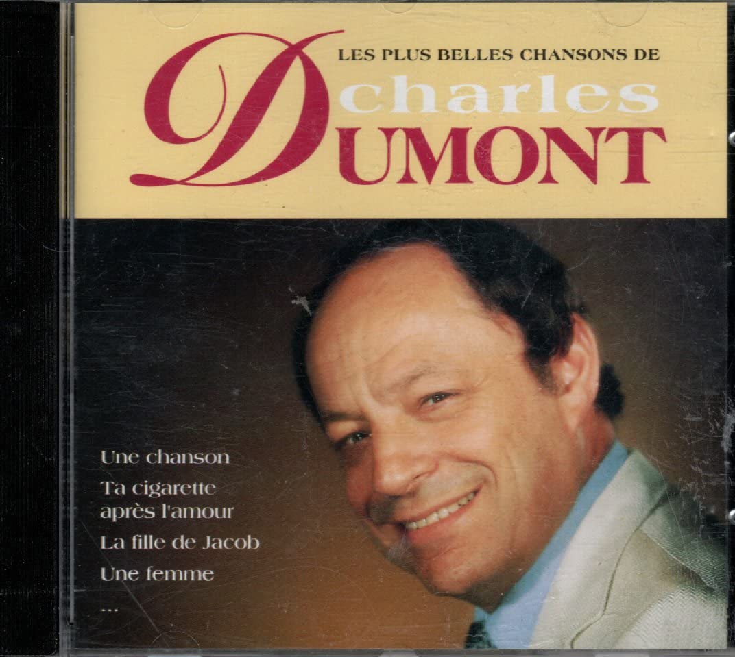 Les Plus belles chansons de Charles Dumont 0724382909620