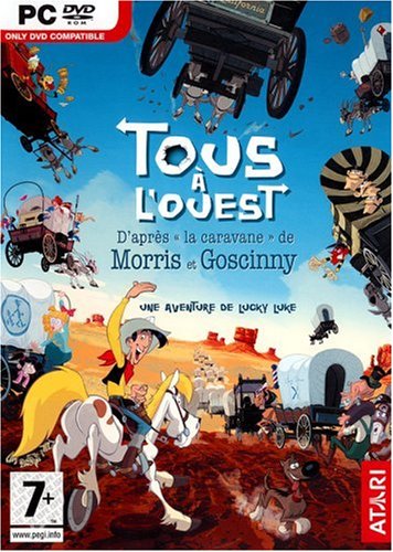 Lucky Luke Tous A L'Ouest 3546430131107