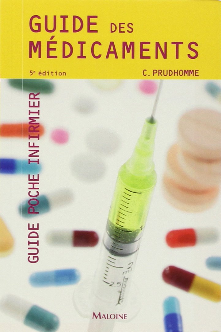 Guide des medicaments, 5e ed. 9782224033972