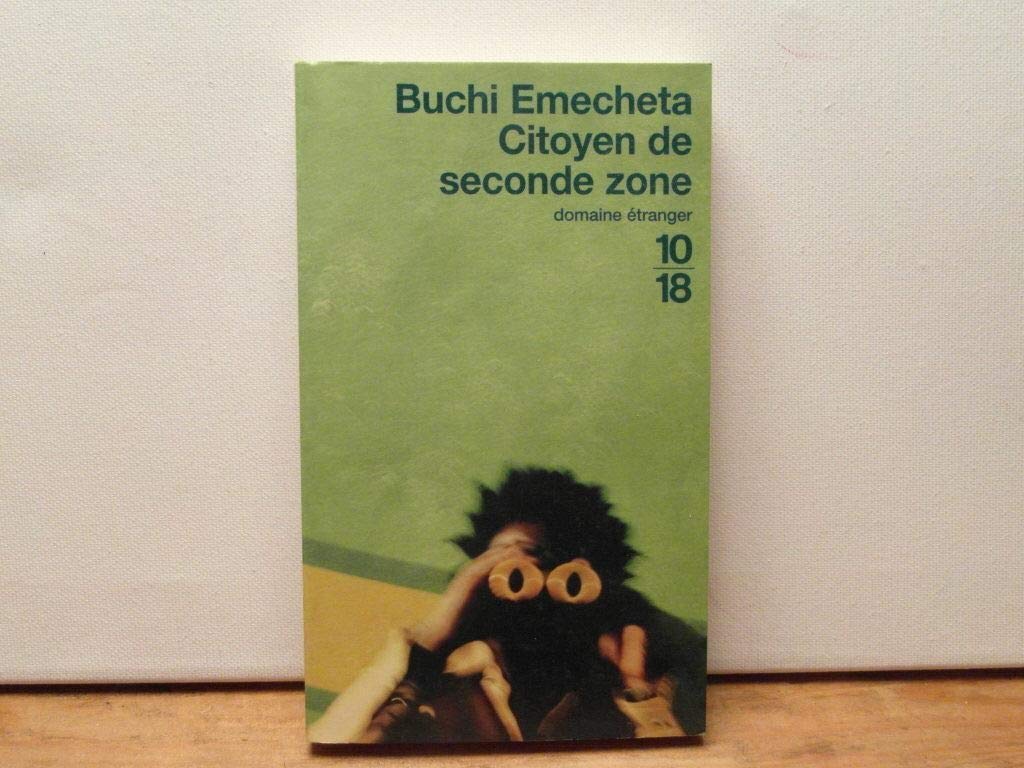 Citoyen de seconde zone 9782264030498