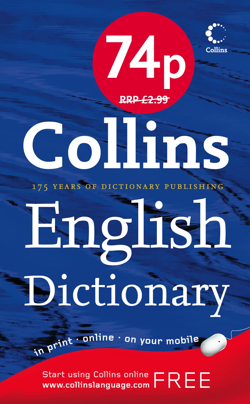 Collins English Dictionary 9780007236978