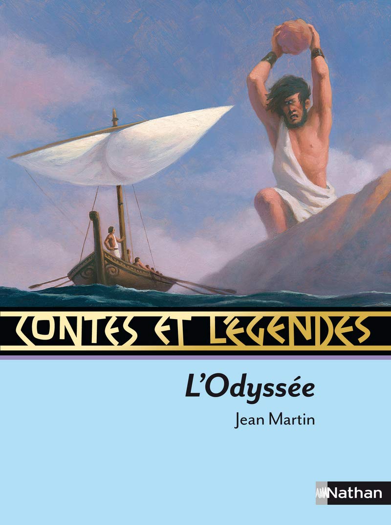 Contes & Légendes : L'Odyssée 9782092527887