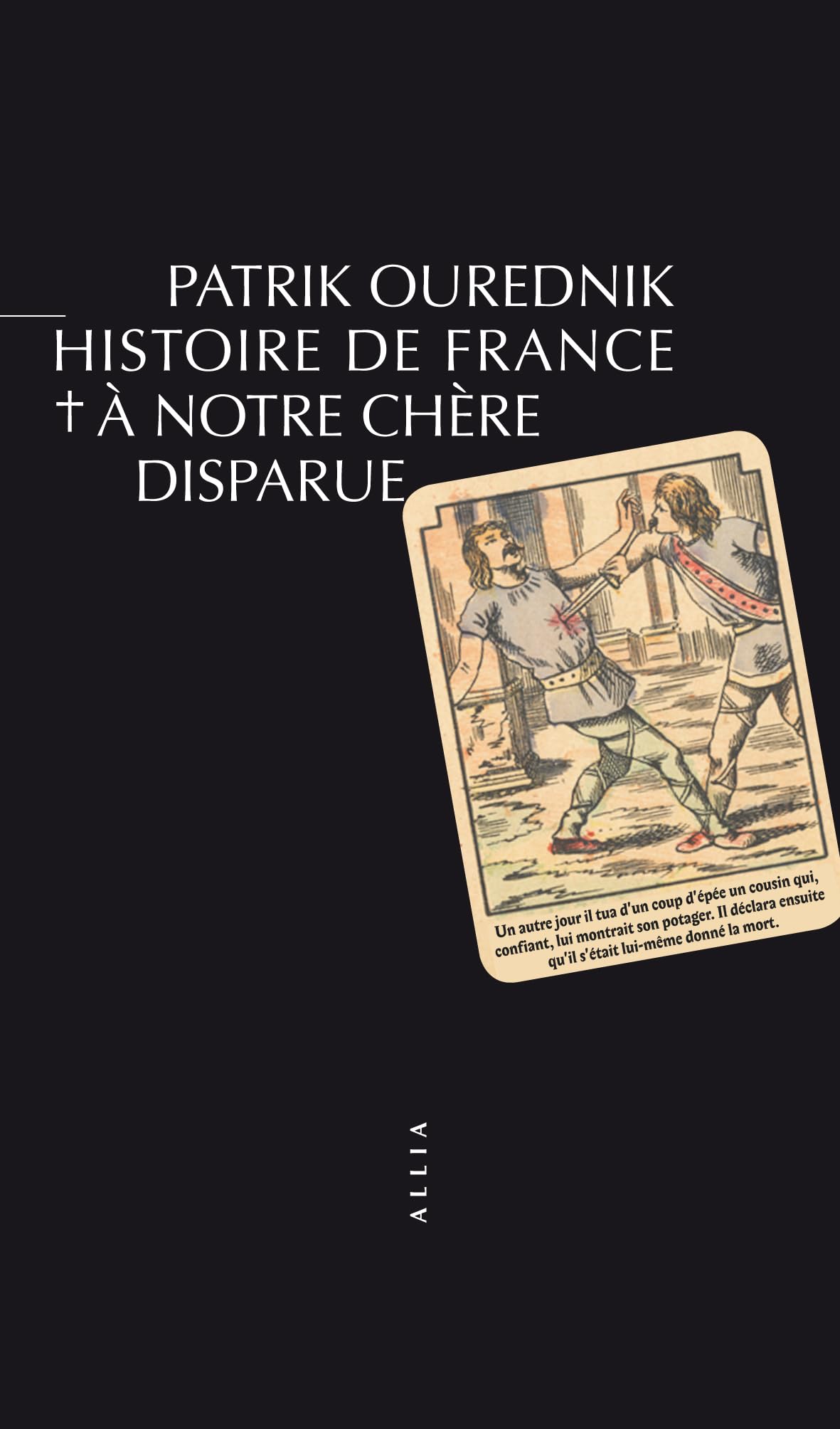 Histoire de France, à notre chère disparue 9782844857644