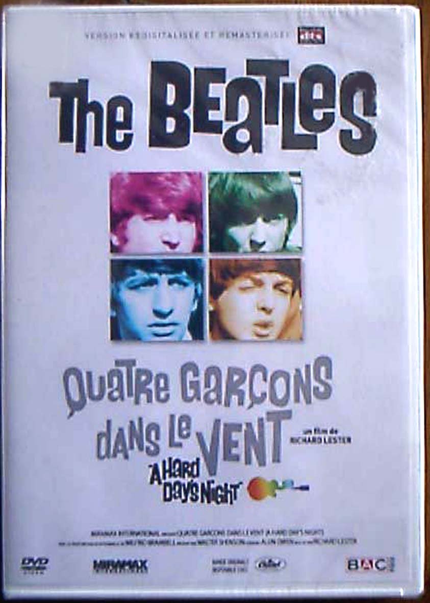 Quatre Garcons dans Le Vent 3700447504792