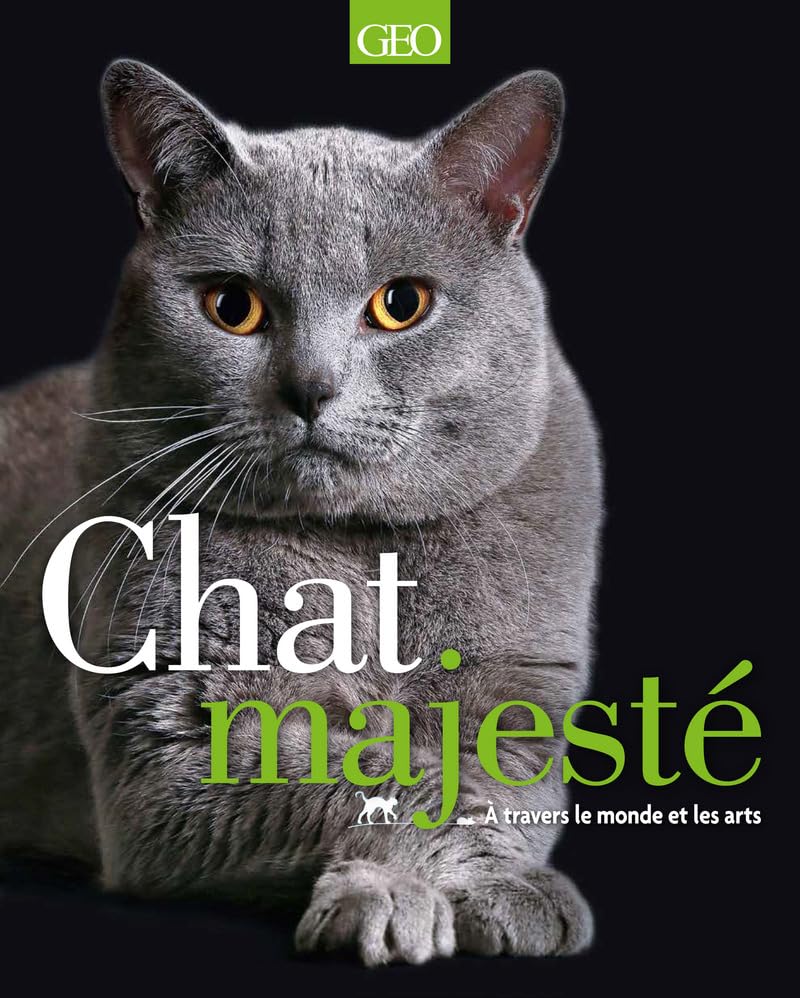 Chat majesté - A travers le monde et les arts 9782810419340