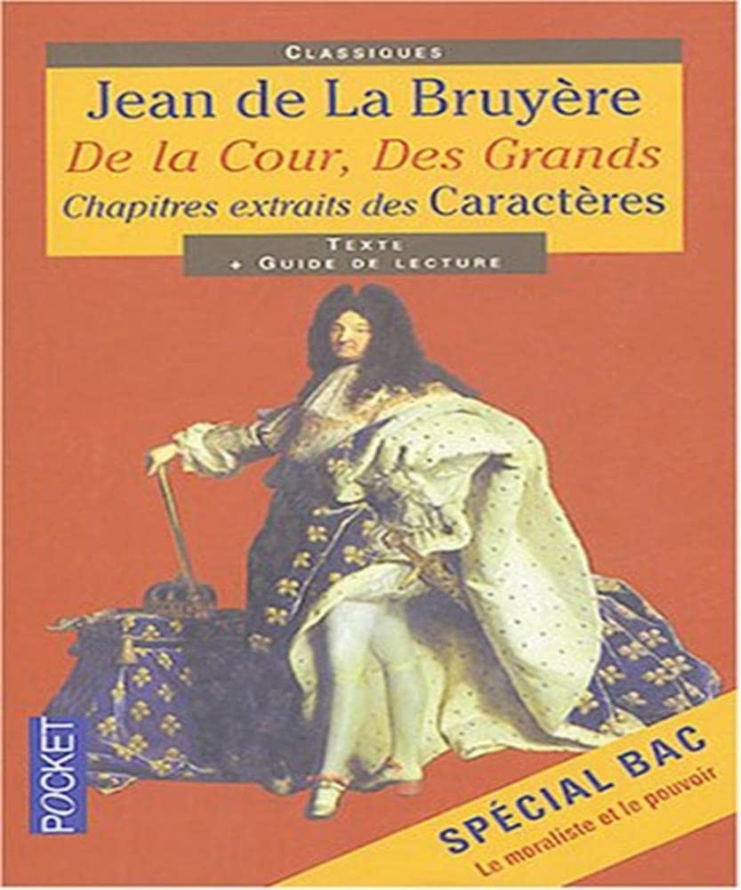 Dossier spécial Bac : De la Cour, Des Grands 9782266146081