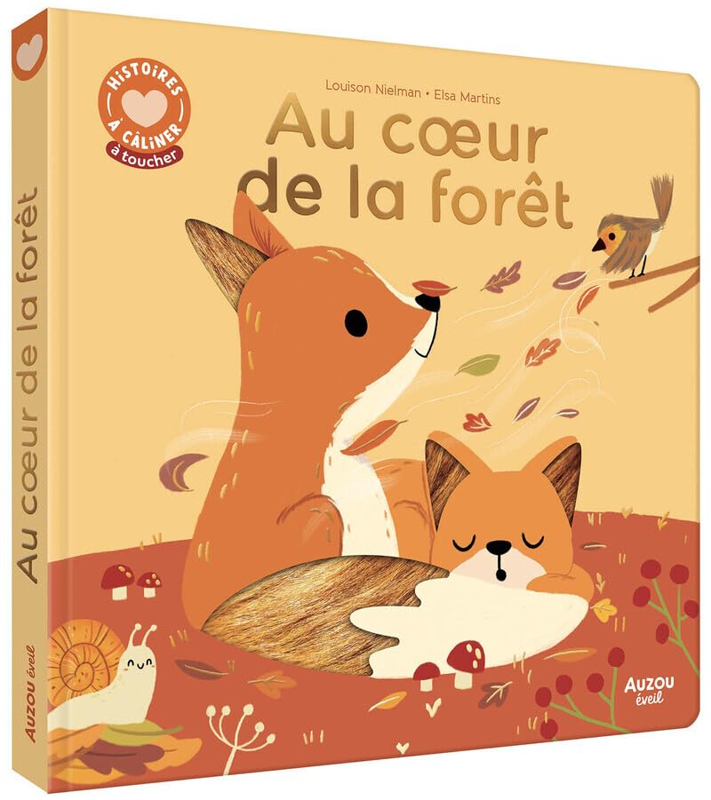 Histoires à câliner - au coeur de la forêt 9791039562980