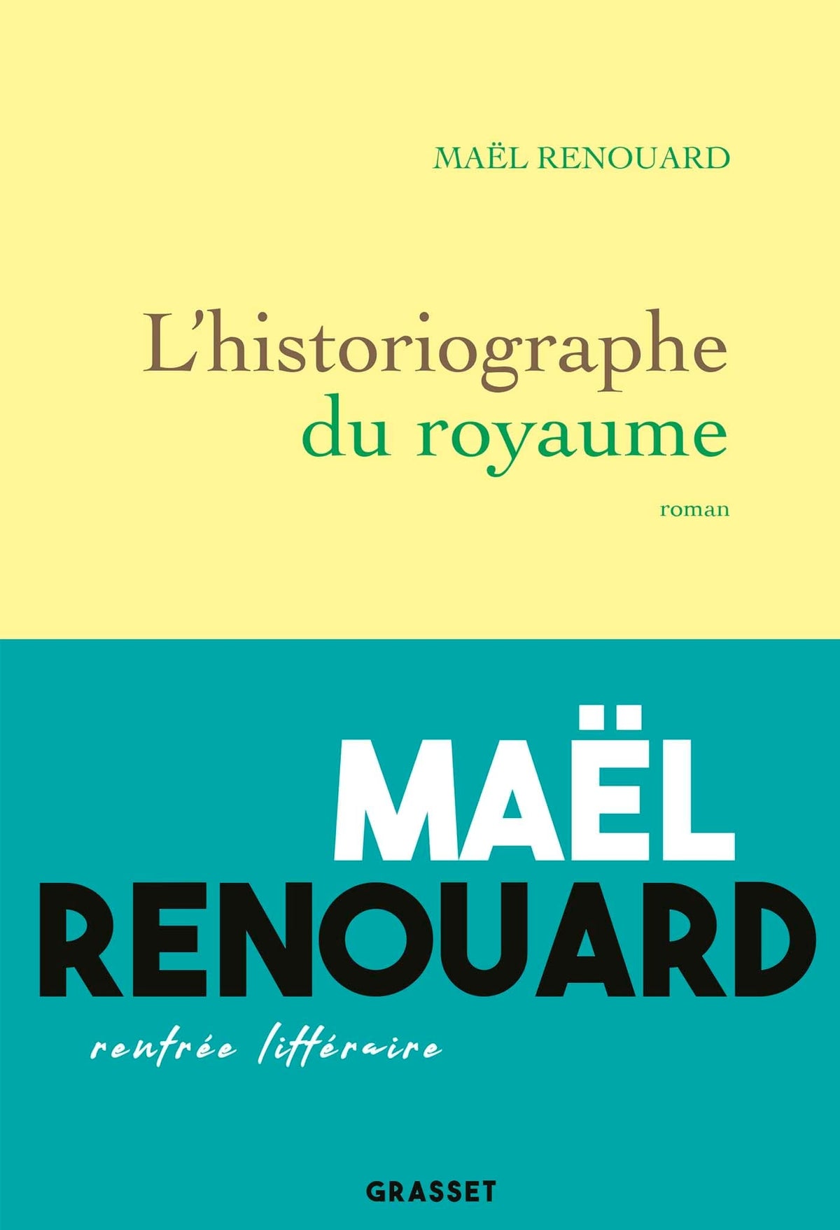 L'historiographe du royaume: roman 9782246815266