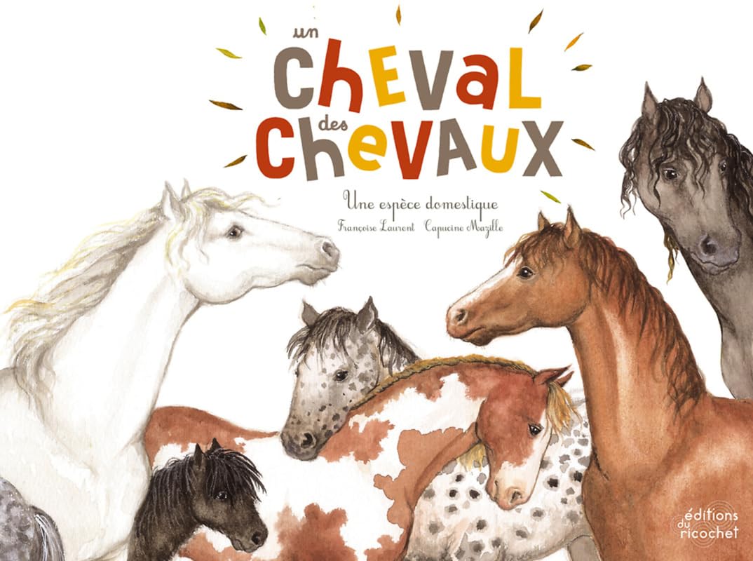 Ohé la Science - Un cheval, des chevaux 9782352632016