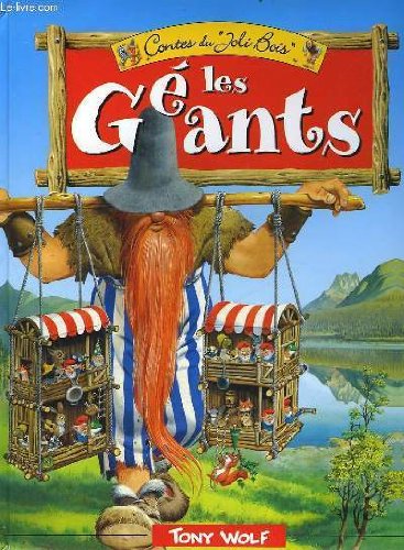 Contes du bois - gnomes et geants 9782842167233