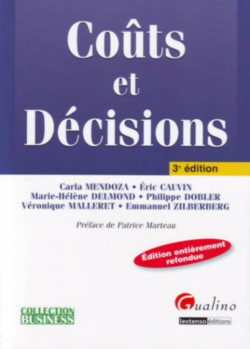 Coûts et décisions -3 9782297011136