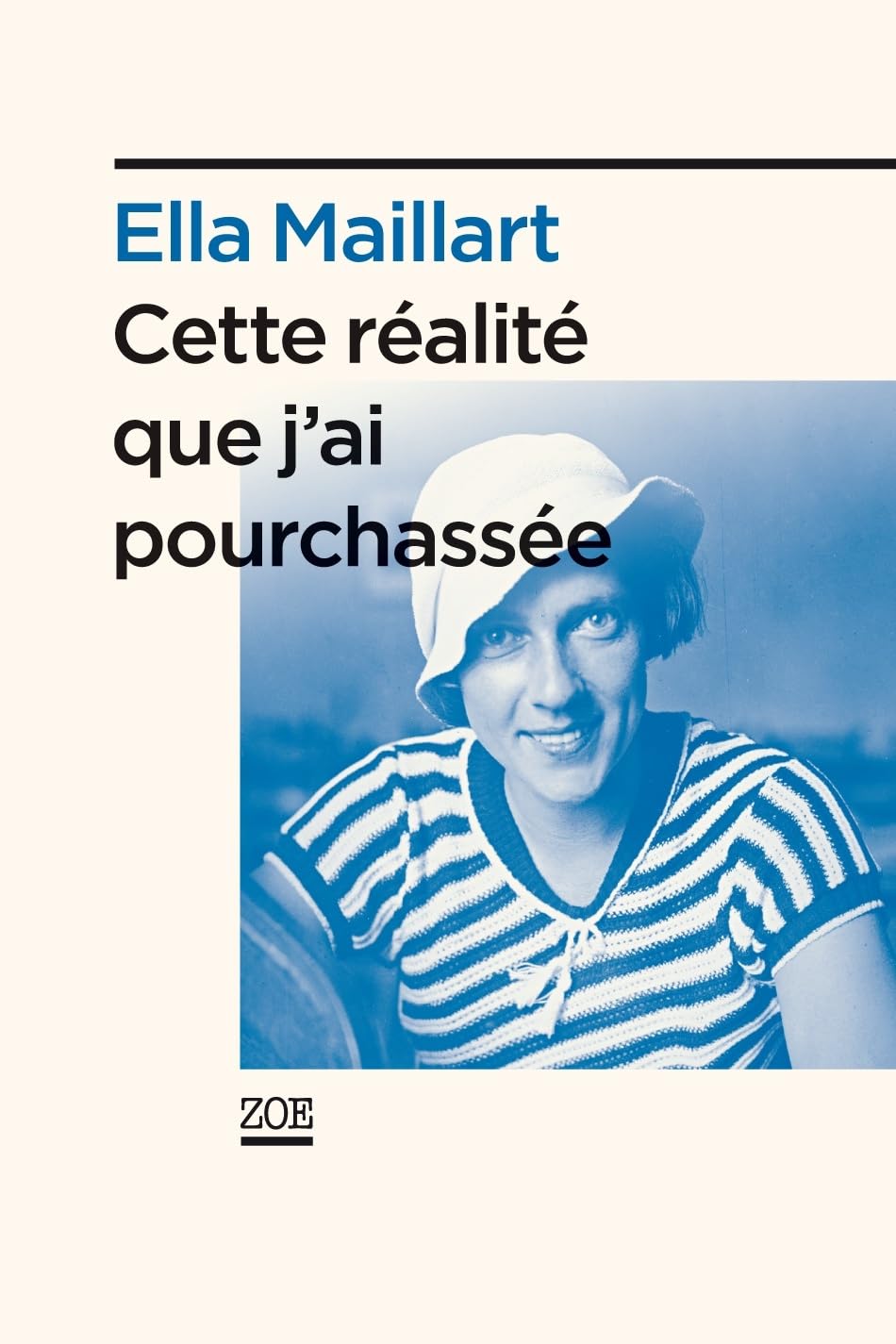 Cette réalité que j'ai pourchassée 9782881828850