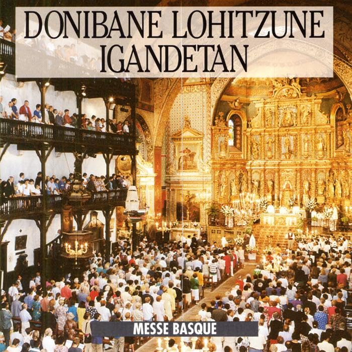 Messe Basque A Saint Jean De Luz 3456530000602