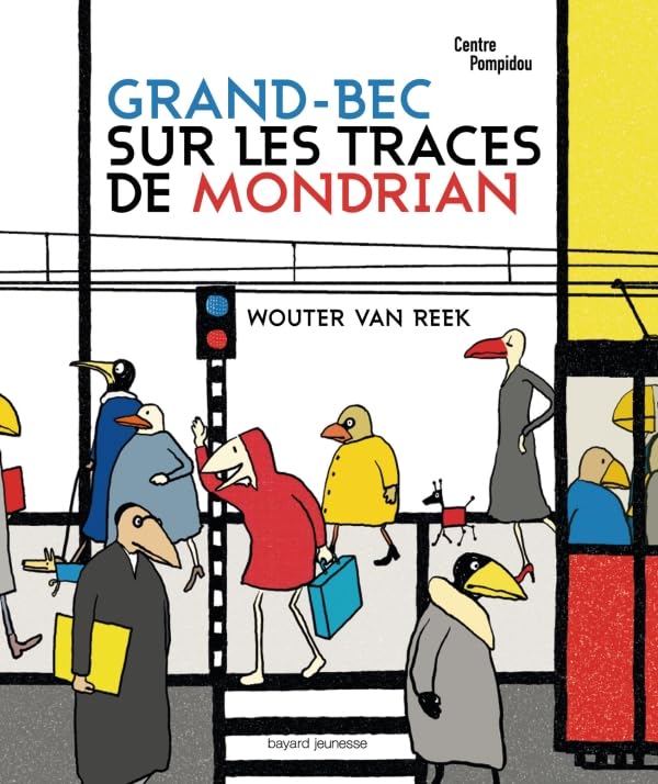 Grand-Bec sur les traces de Mondrian 9782747036641