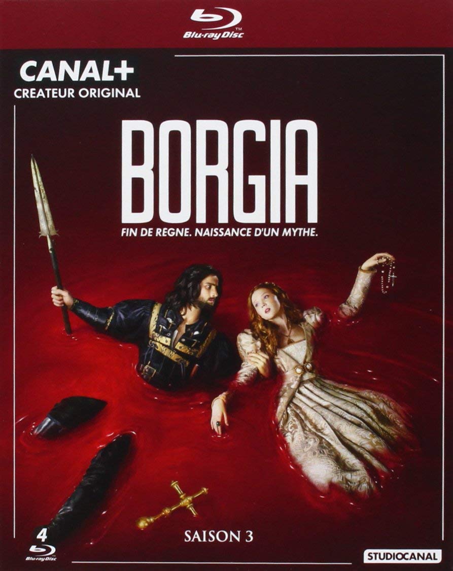 Borgia - Saison 3 [Blu-ray] 5053083008628
