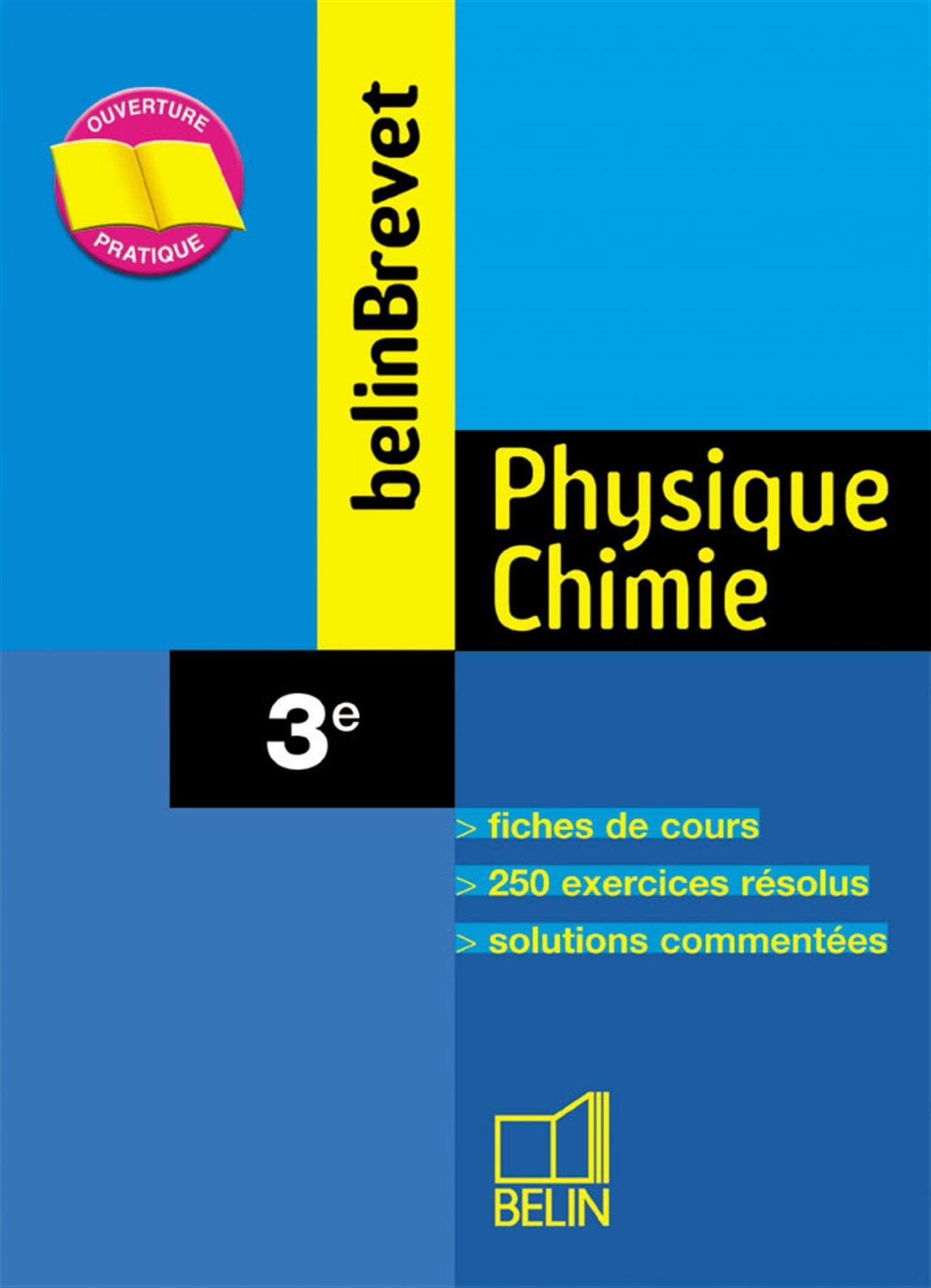 Physique-Chimie 3ème 9782701134536