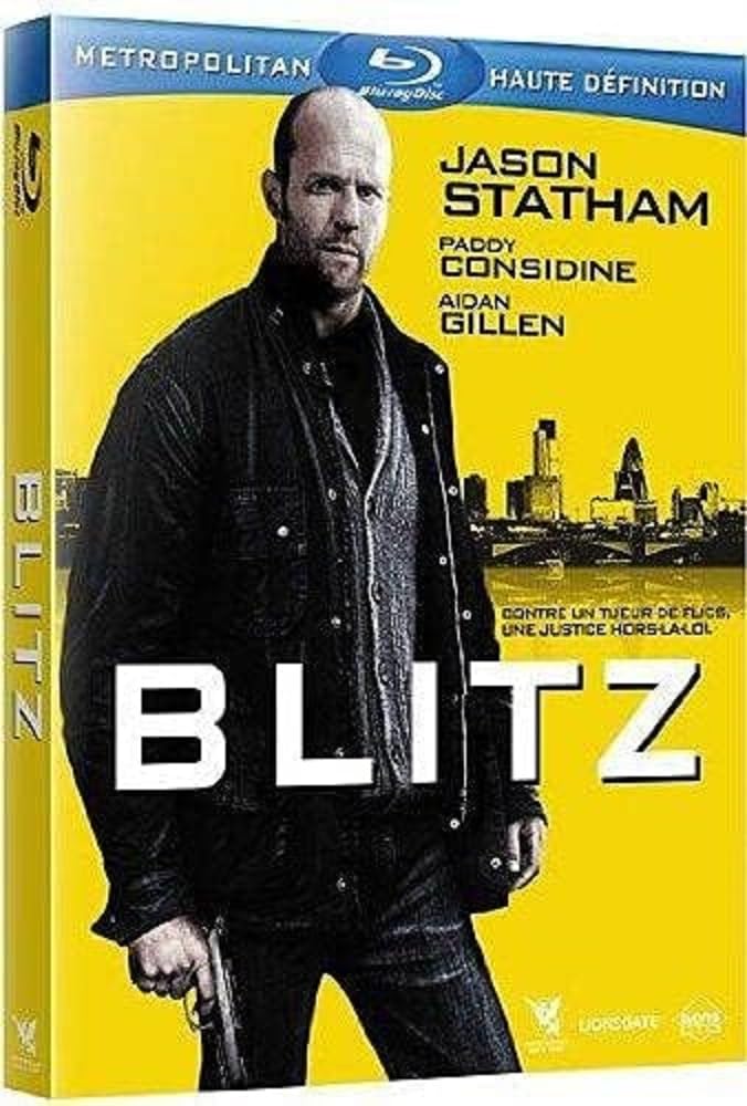 Blitz [Blu-ray] 3512391465537