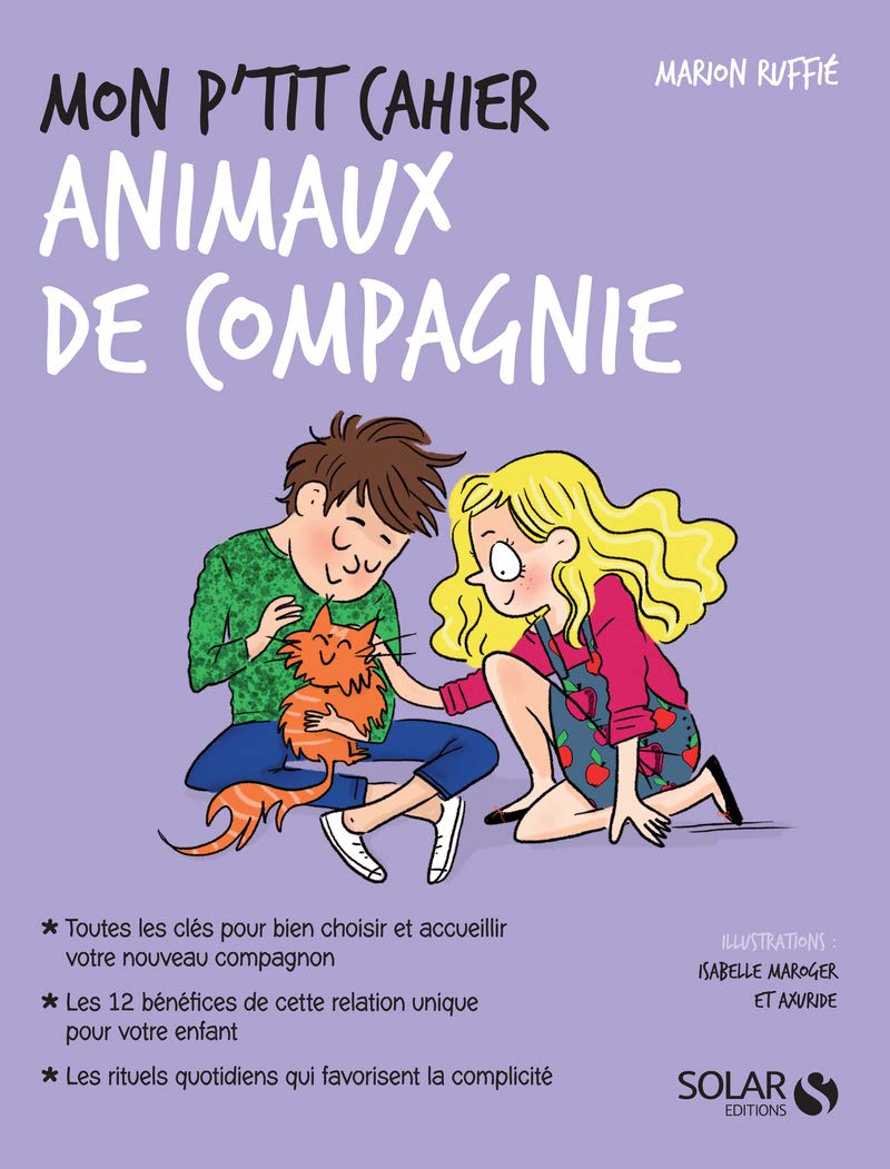 Mon p'tit cahier - Animaux de compagnie 9782263159251