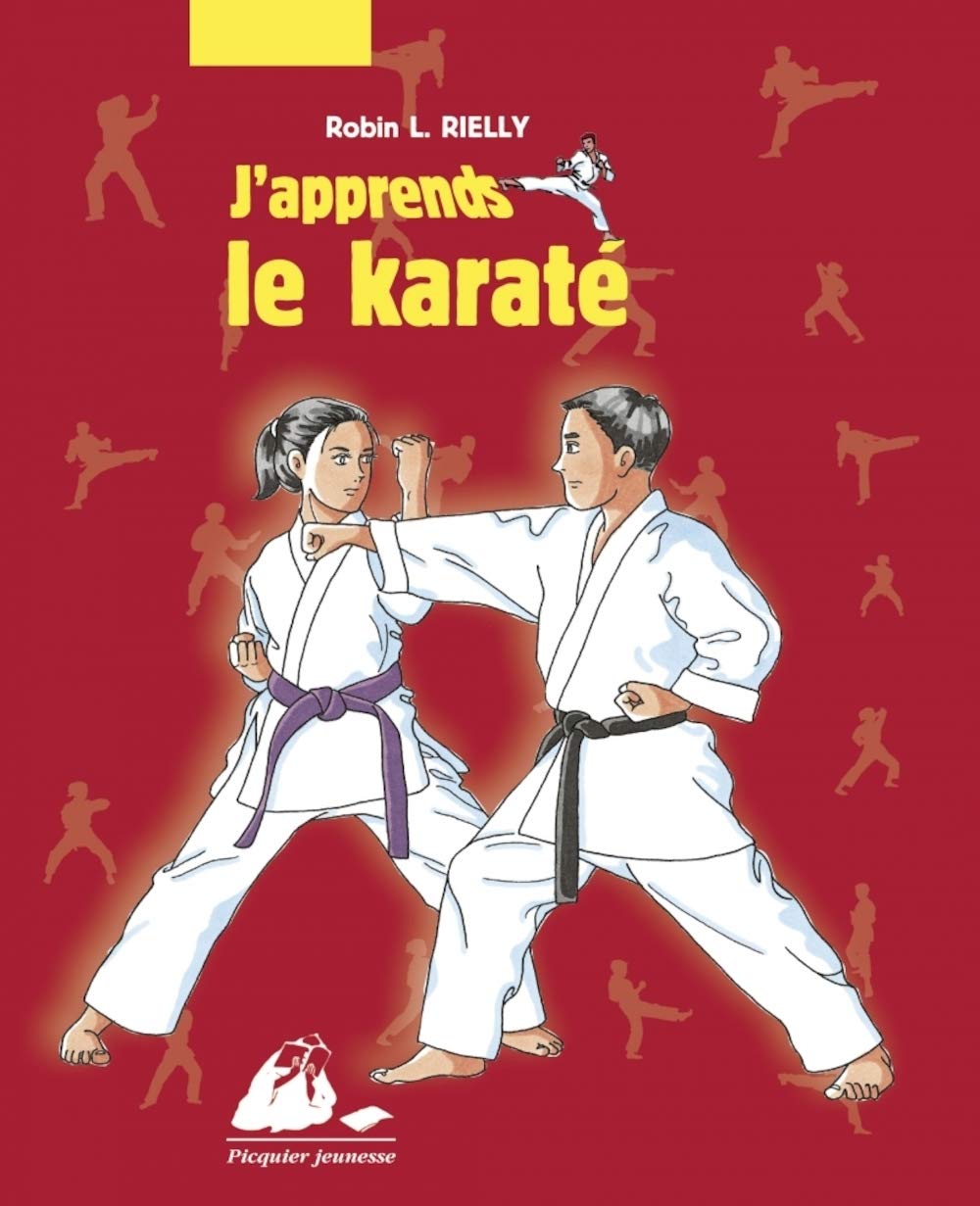 J'apprends le karaté 9782809700503
