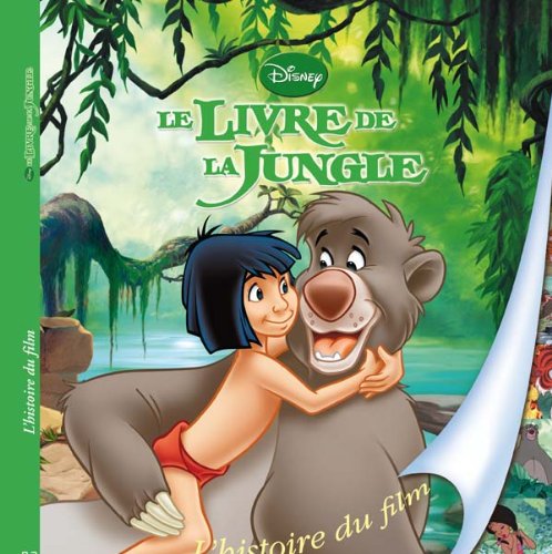 Le Livre de la jungle 9782014635973