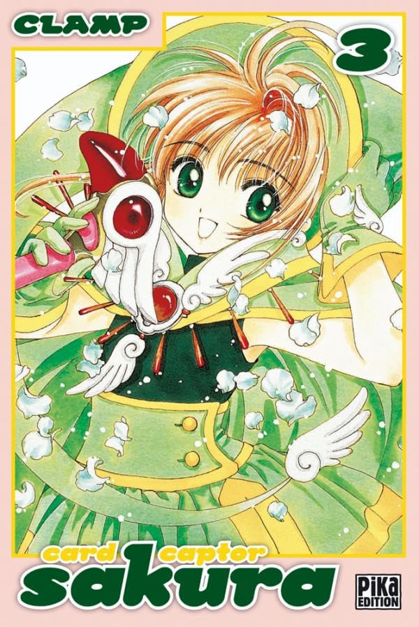 Card Captor Sakura Double T03 & 04 9782845999787