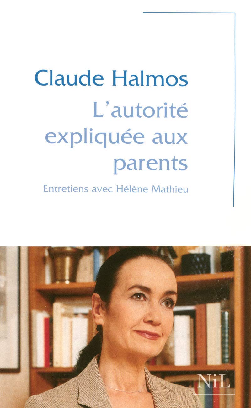 L'autorité expliquée aux parents 9782841113774