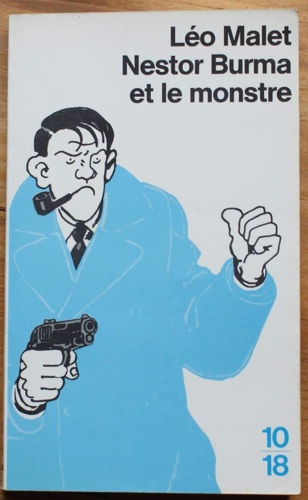 Nestor burma et le monstre 9782264013125