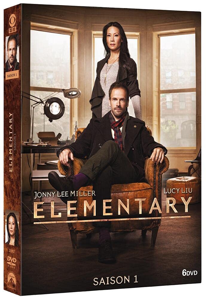 Elementary - Saison 1 3333973189579