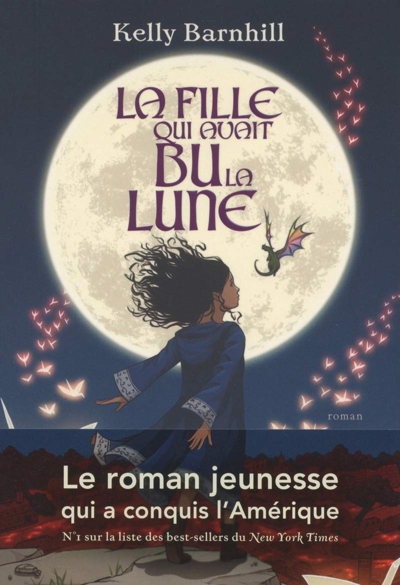La fille qui avait bu la lune 9782843378768