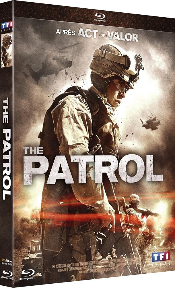 The Patrol [Blu-ray] 3384442266727