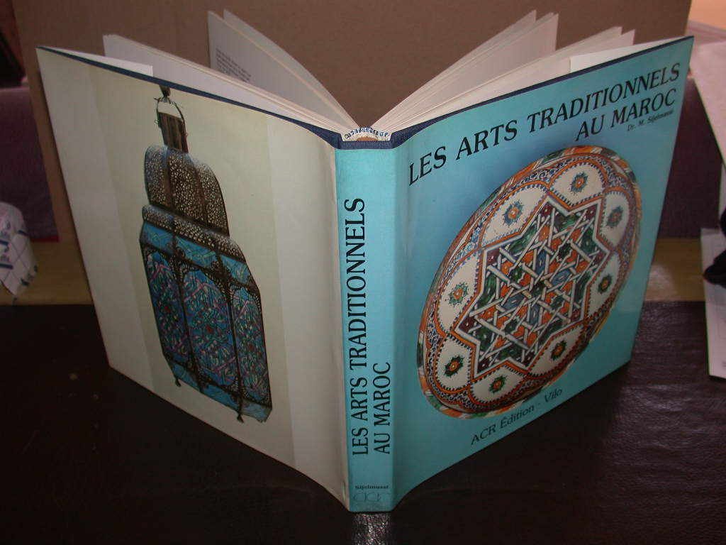 Les arts traditionnels au Maroc 9782867700187