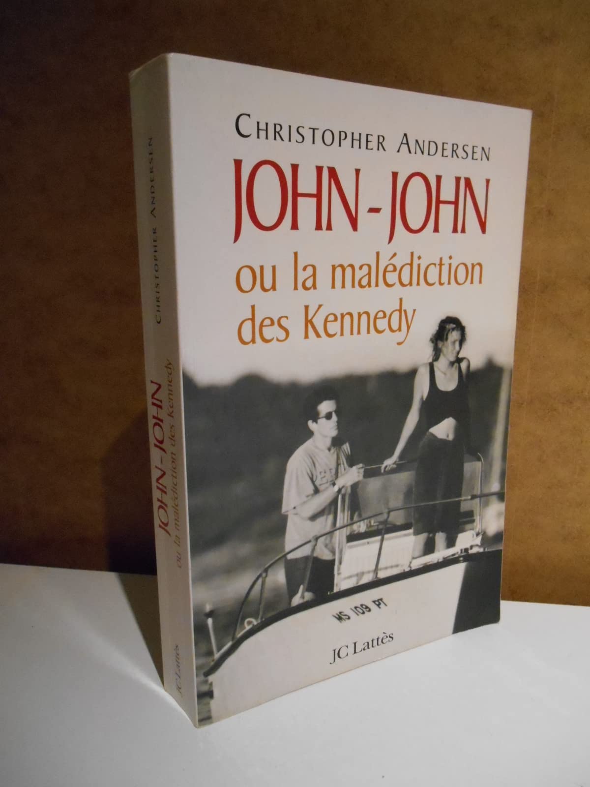 John-John ou la malédiction des Kennedy 9782709621694