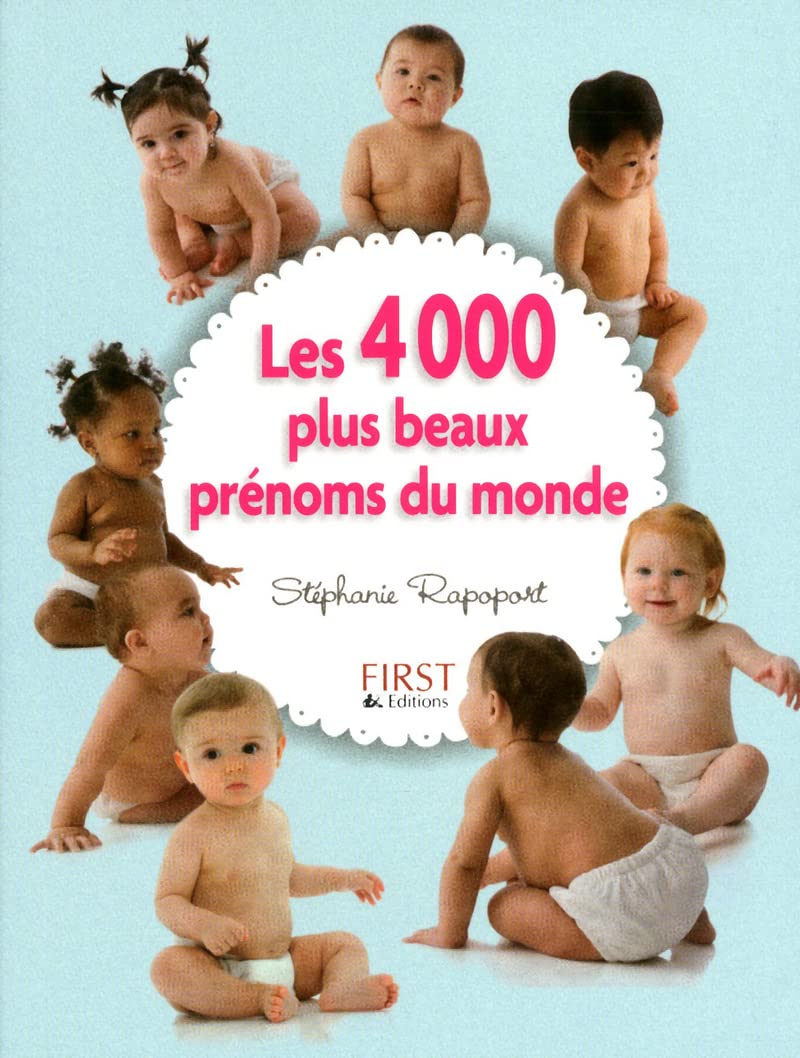 4000 plus beaux prénoms du monde 9782754035583